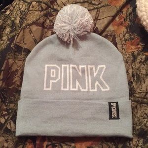 Pink Victoria Secret Hat